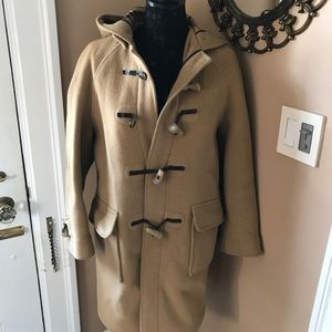 Burberry toggle coat